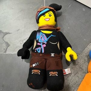 LEGO Movie 2 Lucy Plush Minifigure